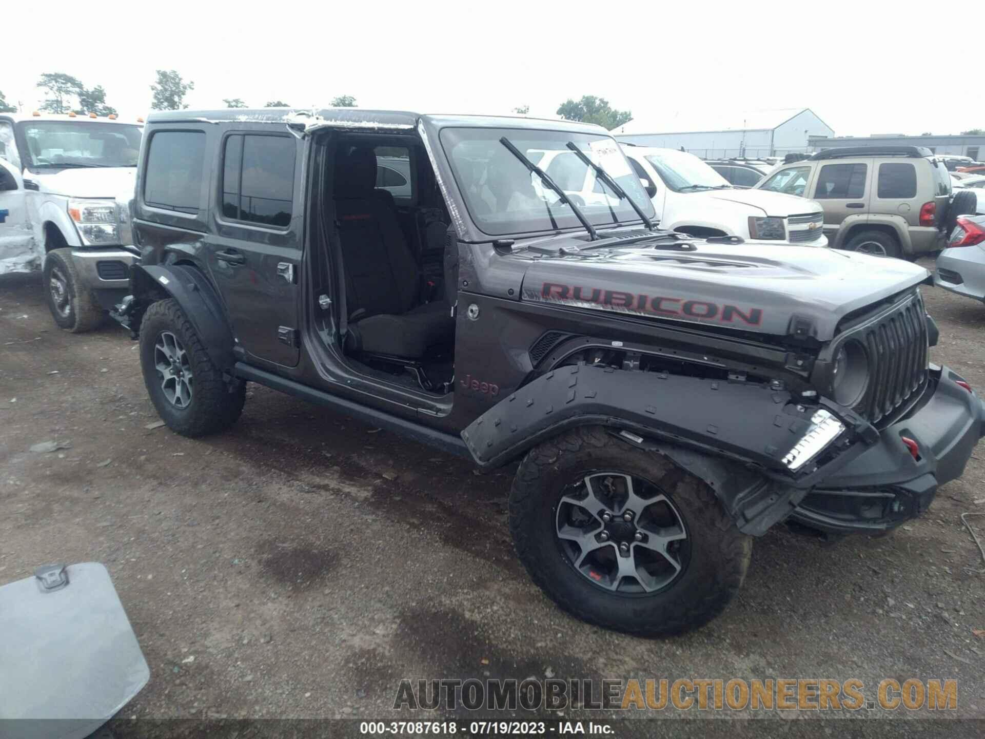 1C4HJXFG0KW665526 JEEP WRANGLER UNLIMITED 2019