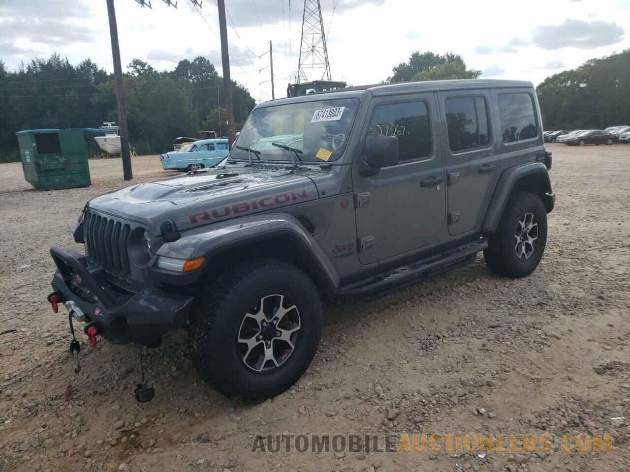 1C4HJXFG0KW680964 JEEP WRANGLER 2019