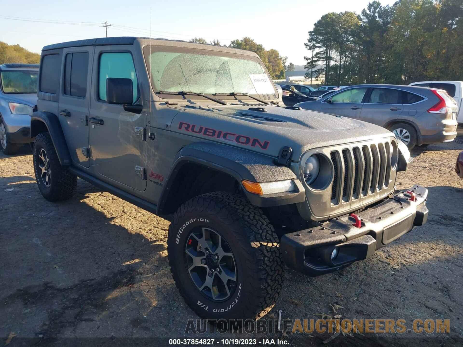 1C4HJXFG0LW105541 JEEP WRANGLER UNLIMITED 2020