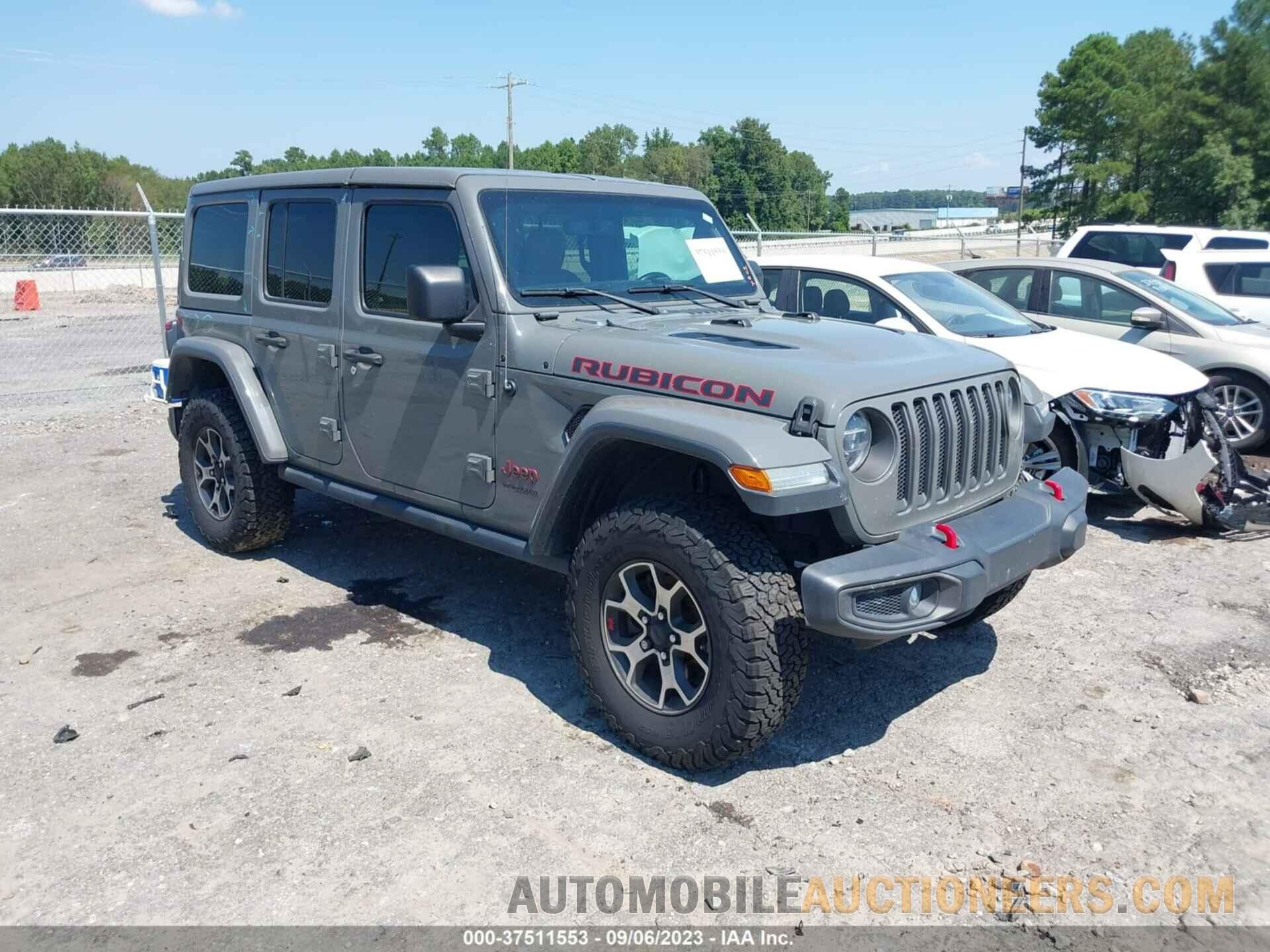 1C4HJXFG0LW121660 JEEP WRANGLER UNLIMITED 2020