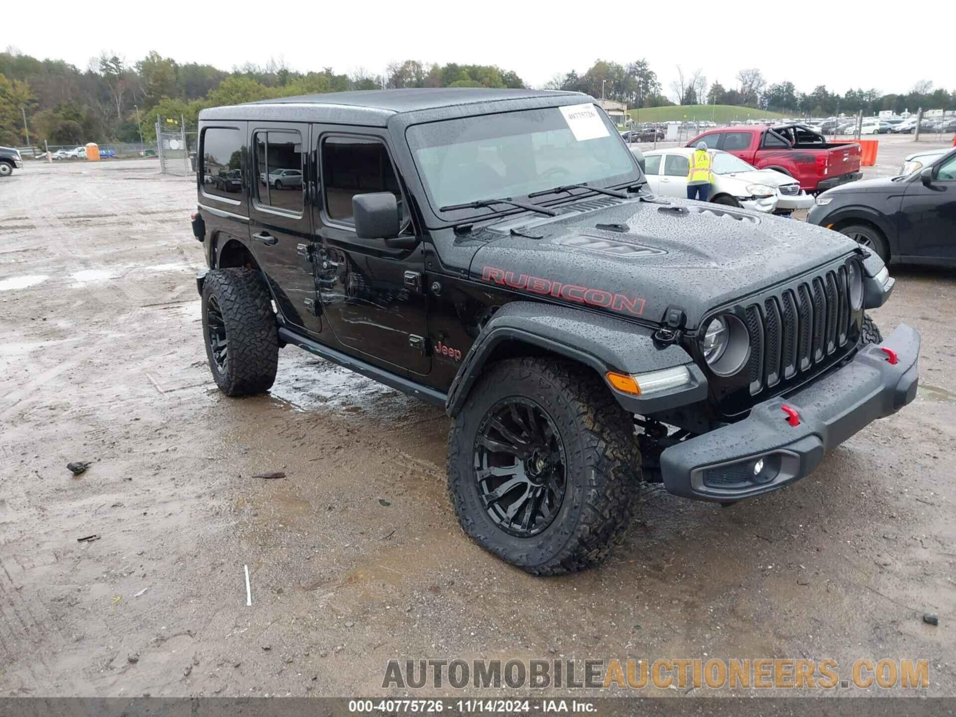 1C4HJXFG0LW140998 JEEP WRANGLER UNLIMITED 2020