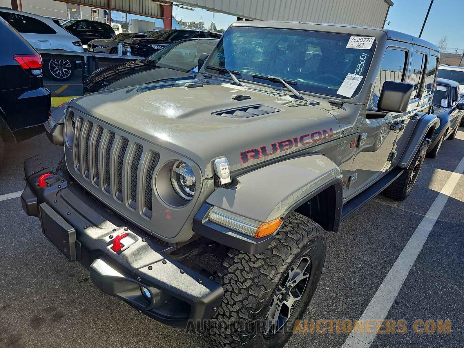 1C4HJXFG0LW141391 Jeep Wrangler Unlimited 2020