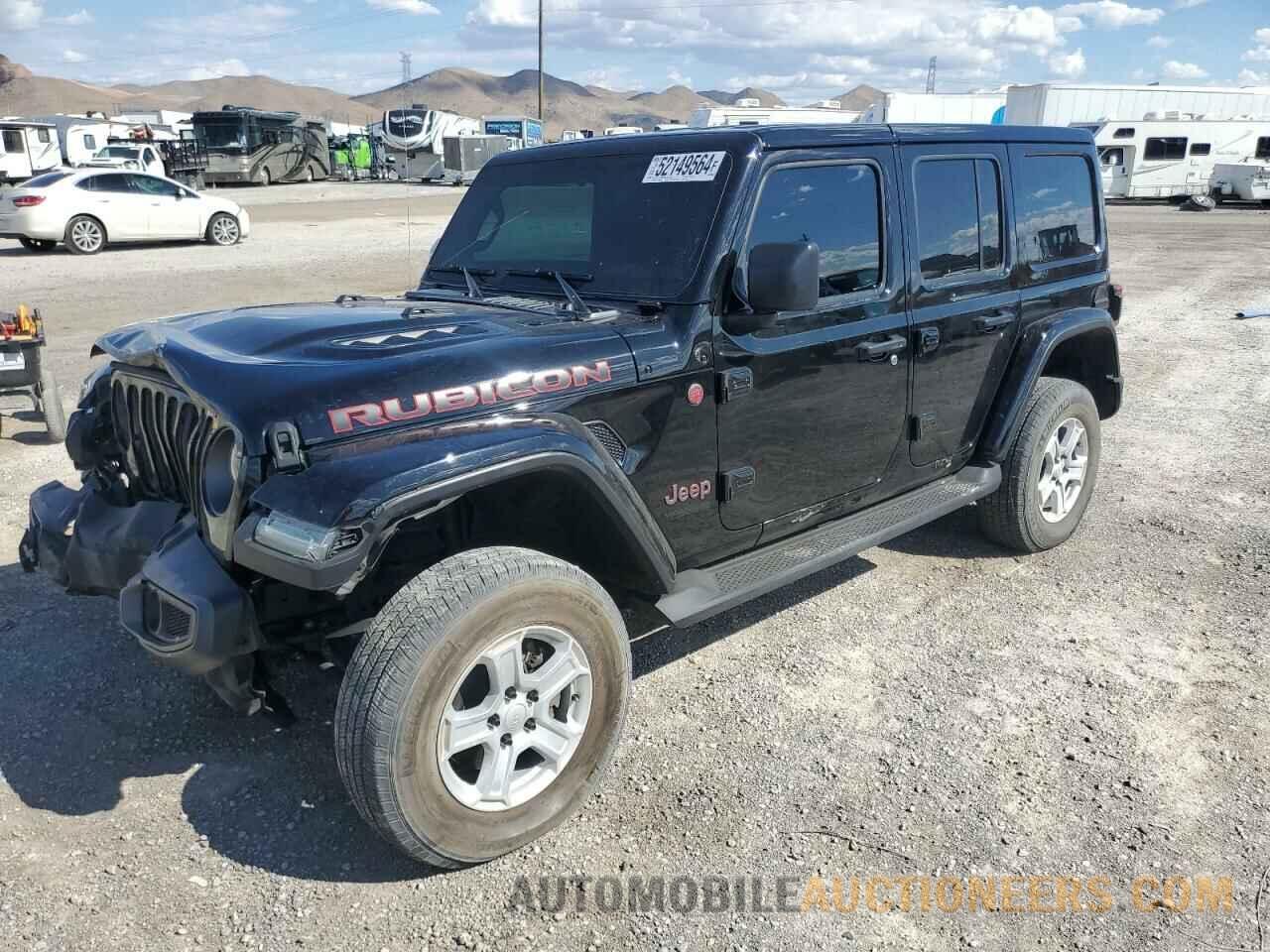 1C4HJXFG0LW141441 JEEP WRANGLER 2020