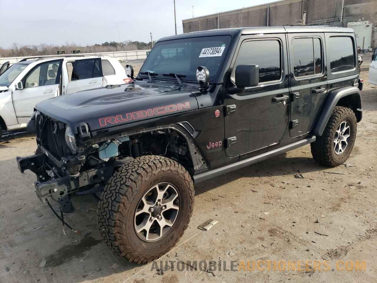 1C4HJXFG0LW142380 JEEP WRANGLER 2020