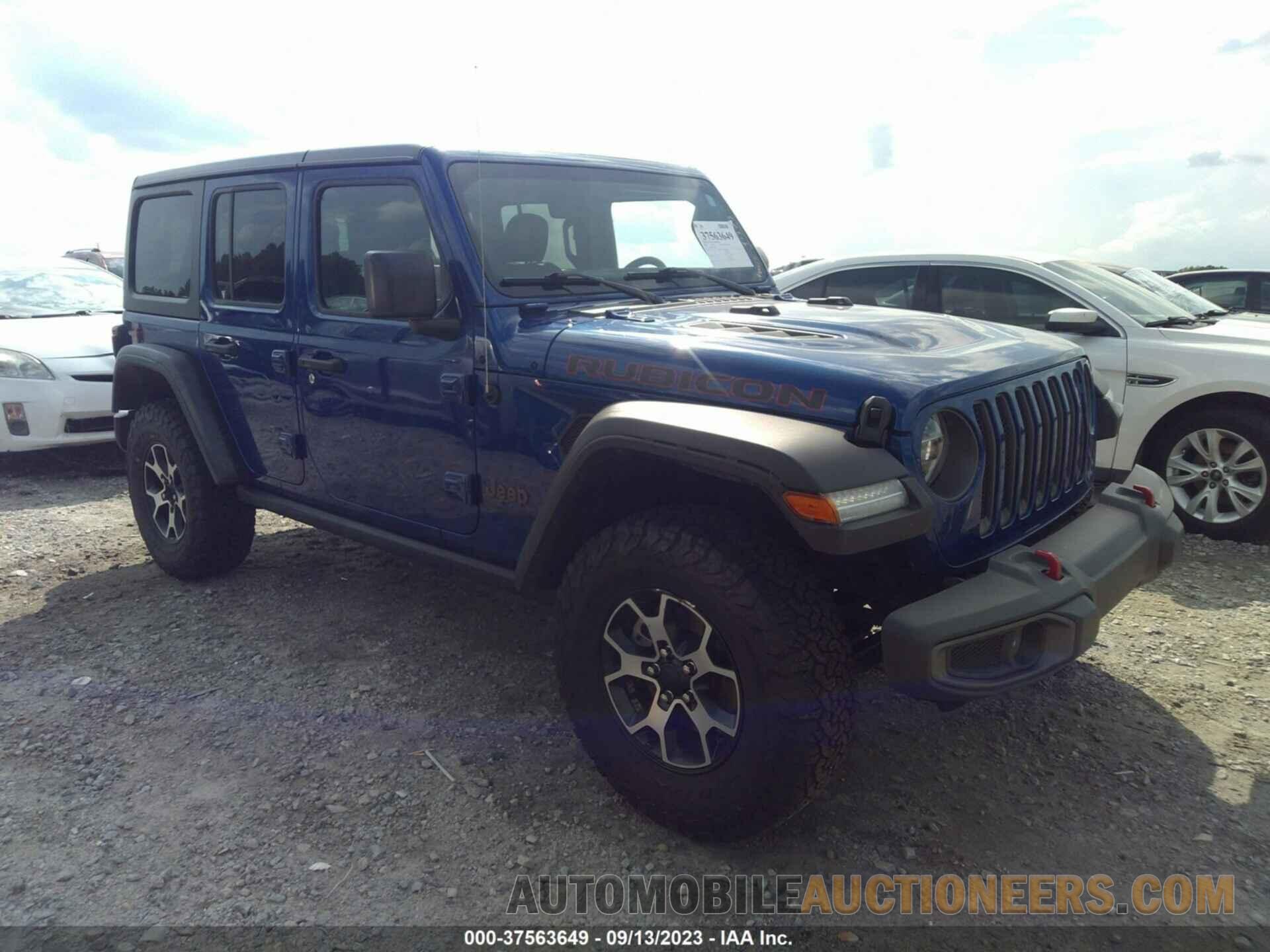 1C4HJXFG0LW144601 JEEP WRANGLER UNLIMITED 2020