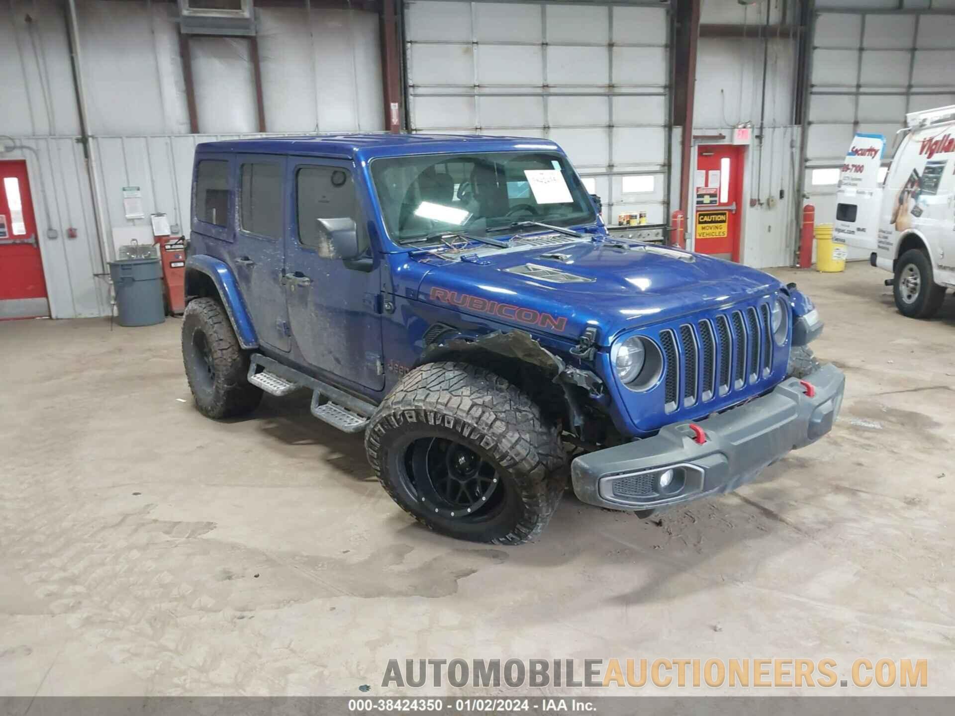 1C4HJXFG0LW156067 JEEP WRANGLER UNLIMITED 2020