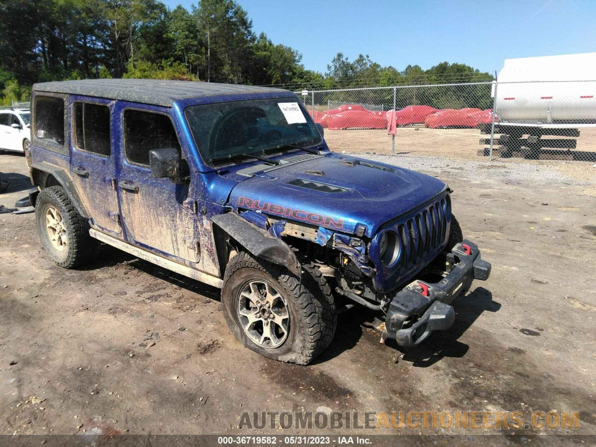 1C4HJXFG0LW175007 JEEP WRANGLER UNLIMITED 2020