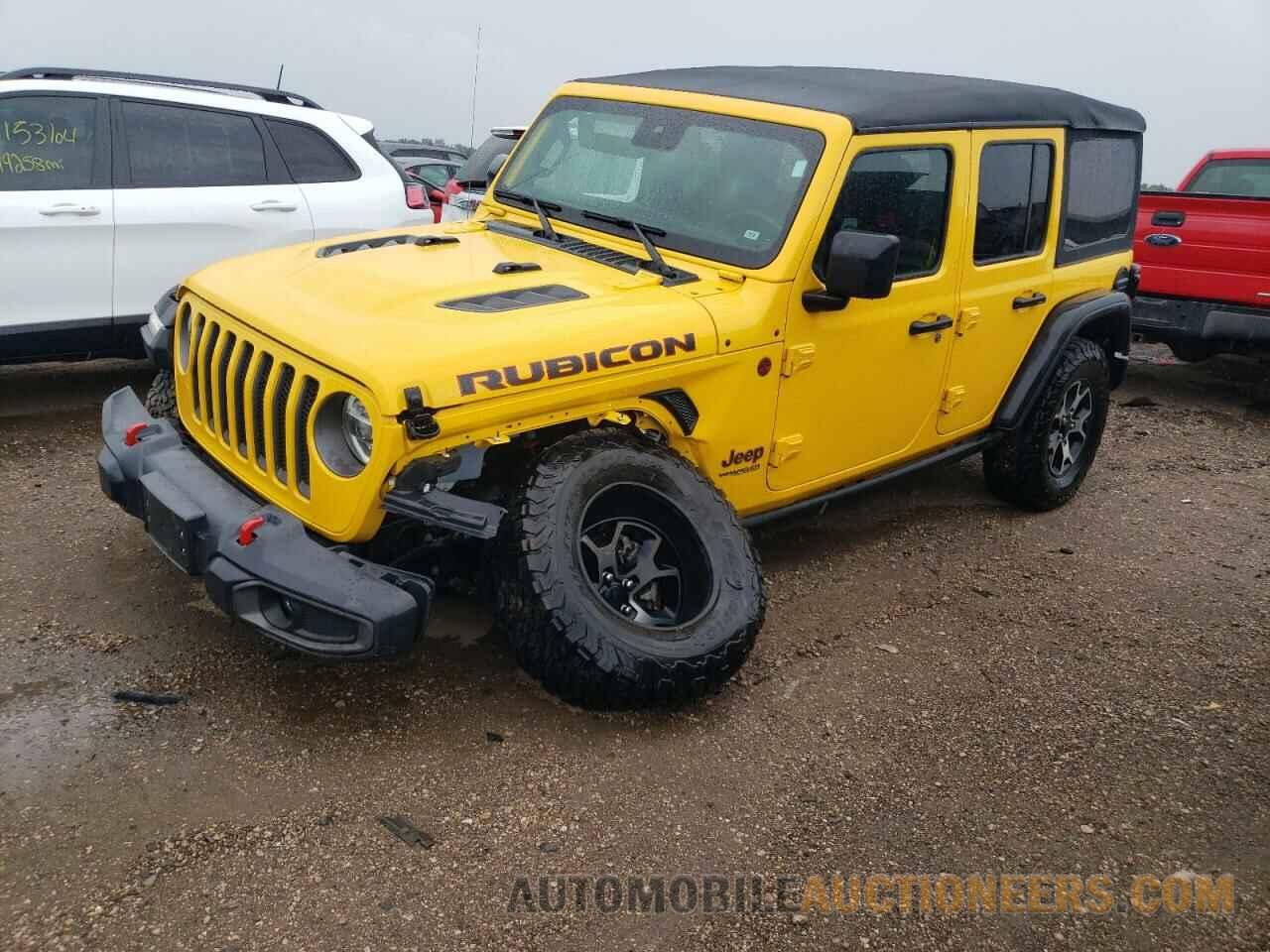 1C4HJXFG0LW184113 JEEP WRANGLER 2020