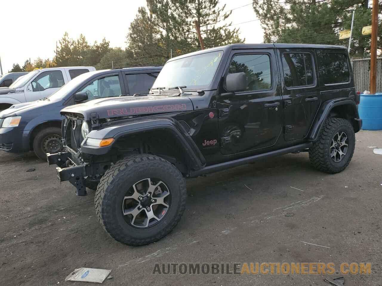 1C4HJXFG0LW186511 JEEP WRANGLER 2020