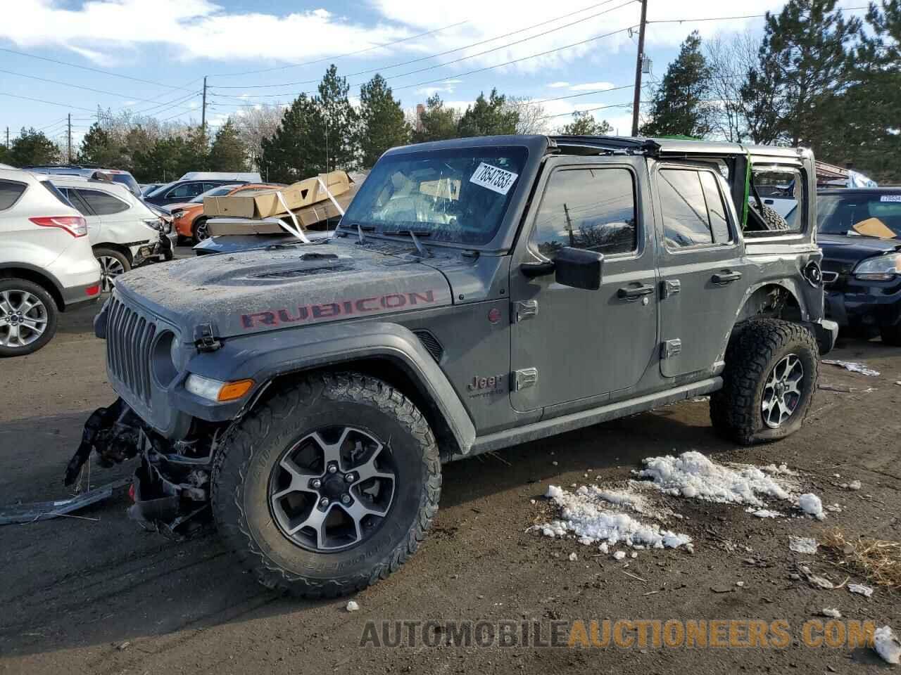 1C4HJXFG0LW188498 JEEP WRANGLER 2020