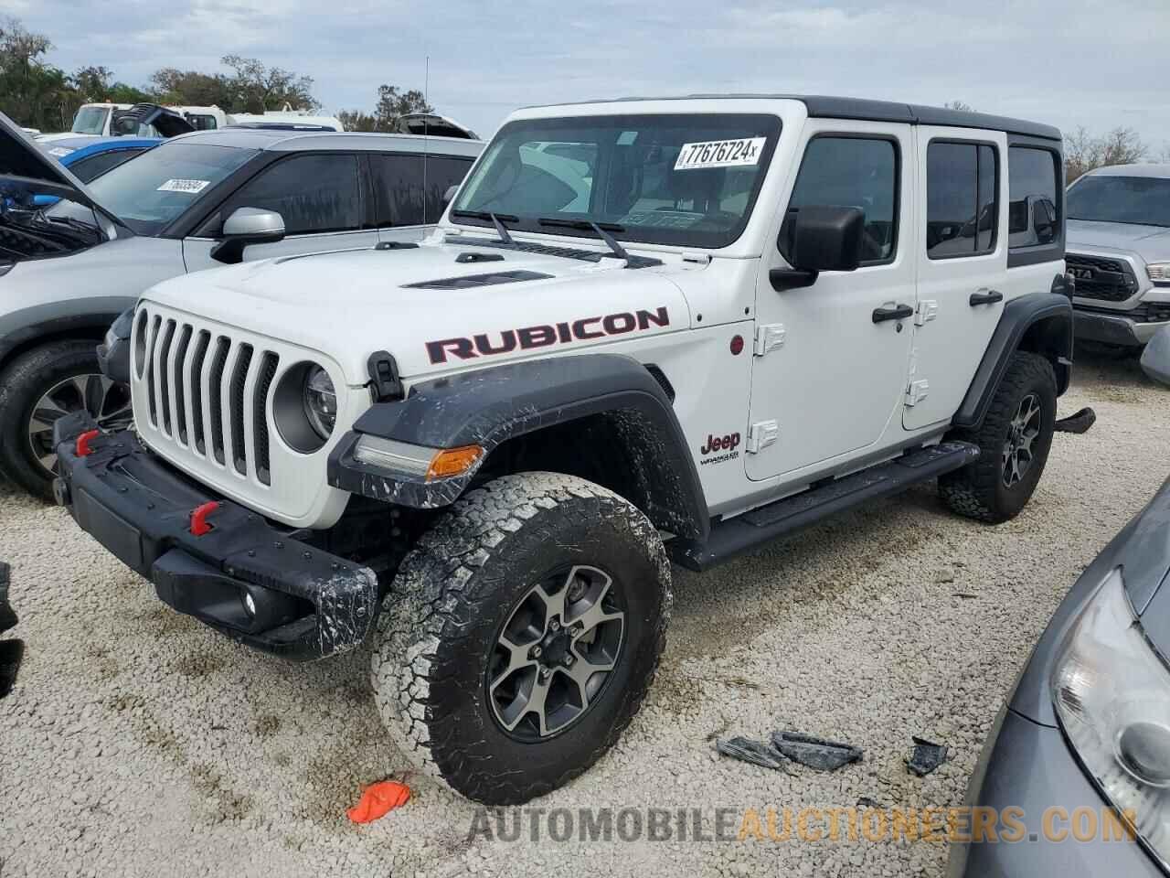 1C4HJXFG0LW202576 JEEP WRANGLER 2020