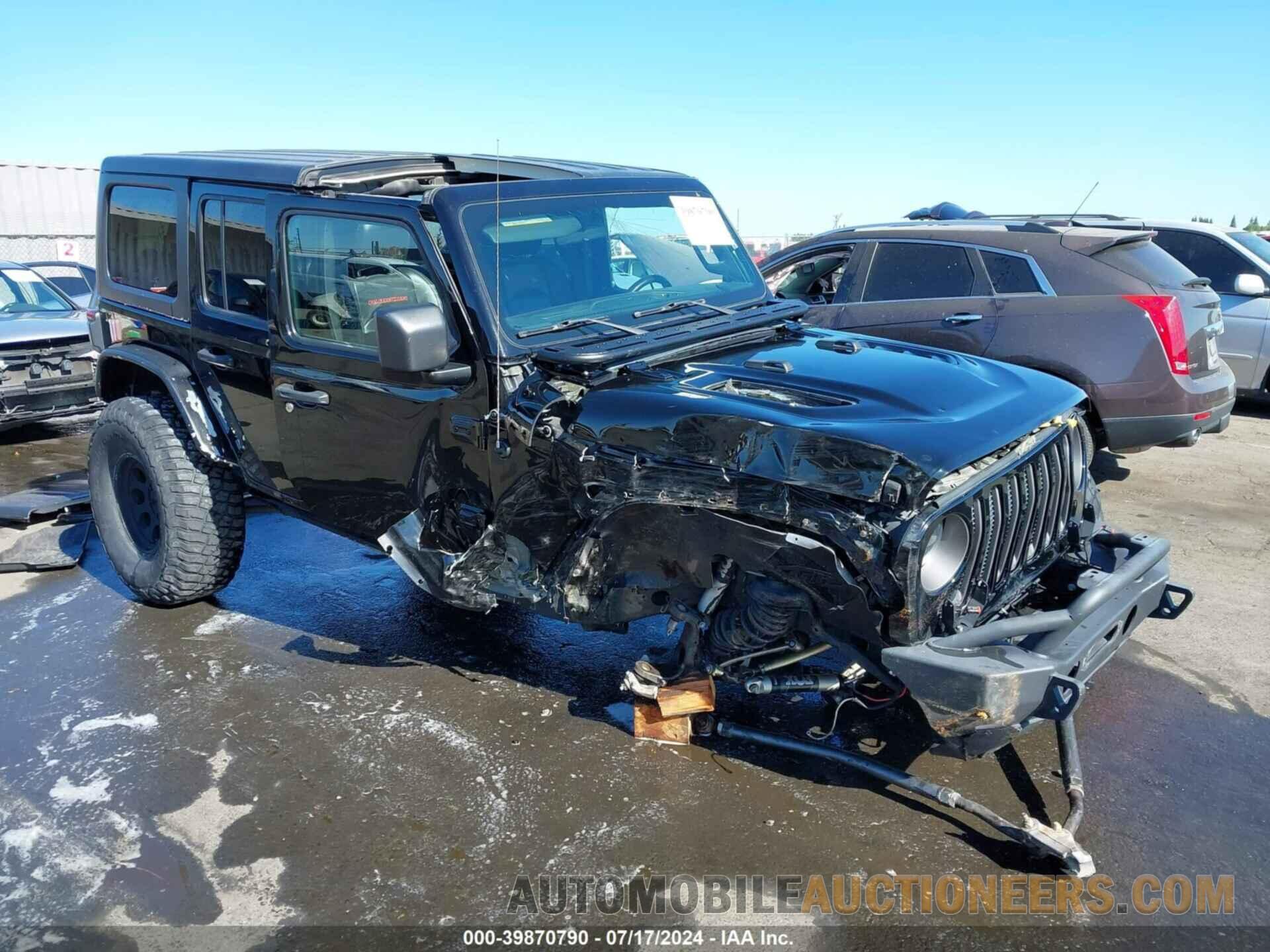 1C4HJXFG0LW208815 JEEP WRANGLER UNLIMITED 2020