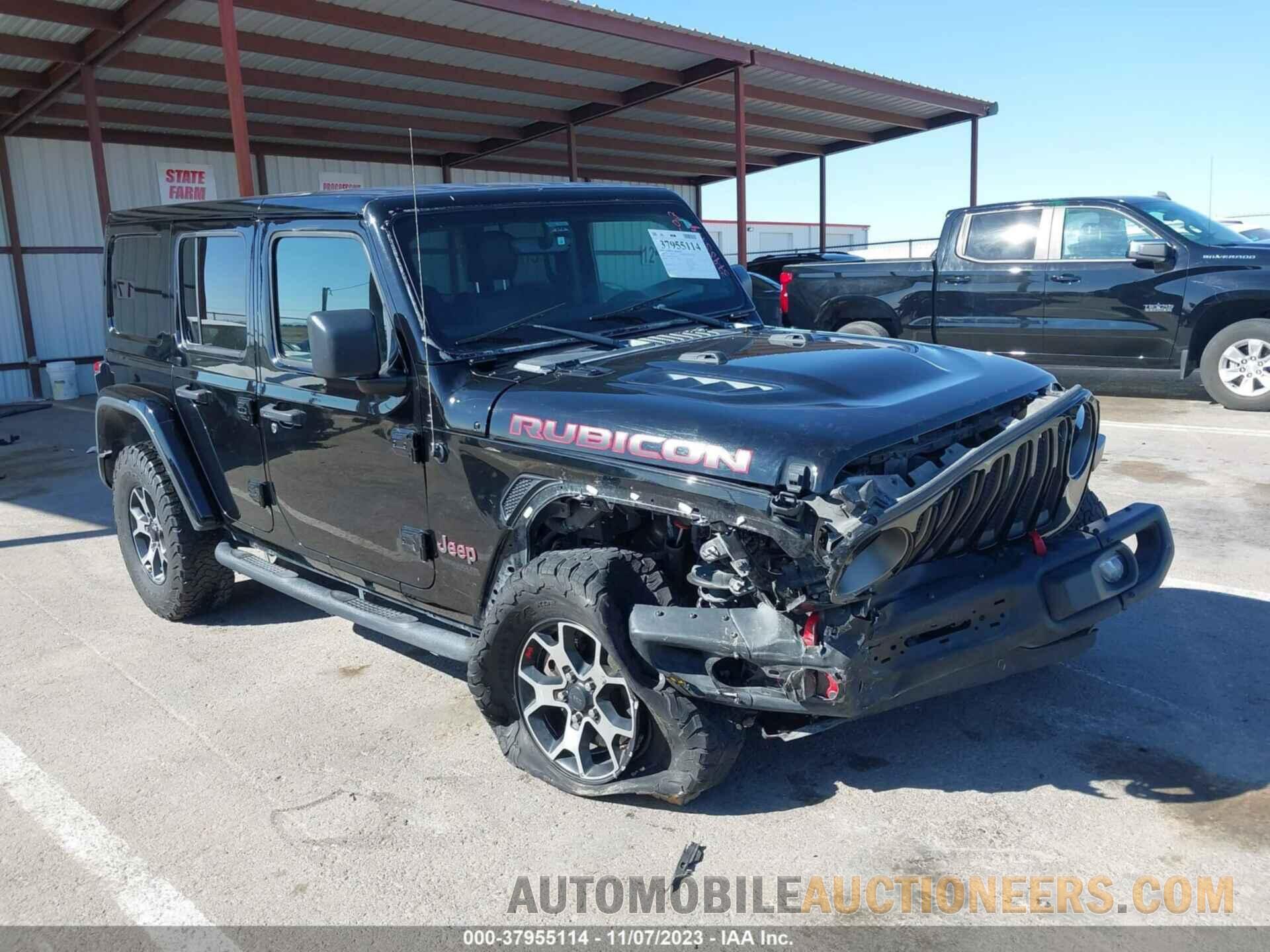 1C4HJXFG0LW217742 JEEP WRANGLER UNLIMITED 2020