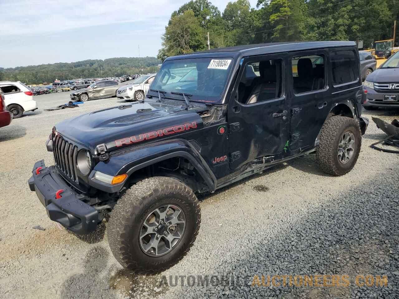 1C4HJXFG0LW243905 JEEP WRANGLER 2020