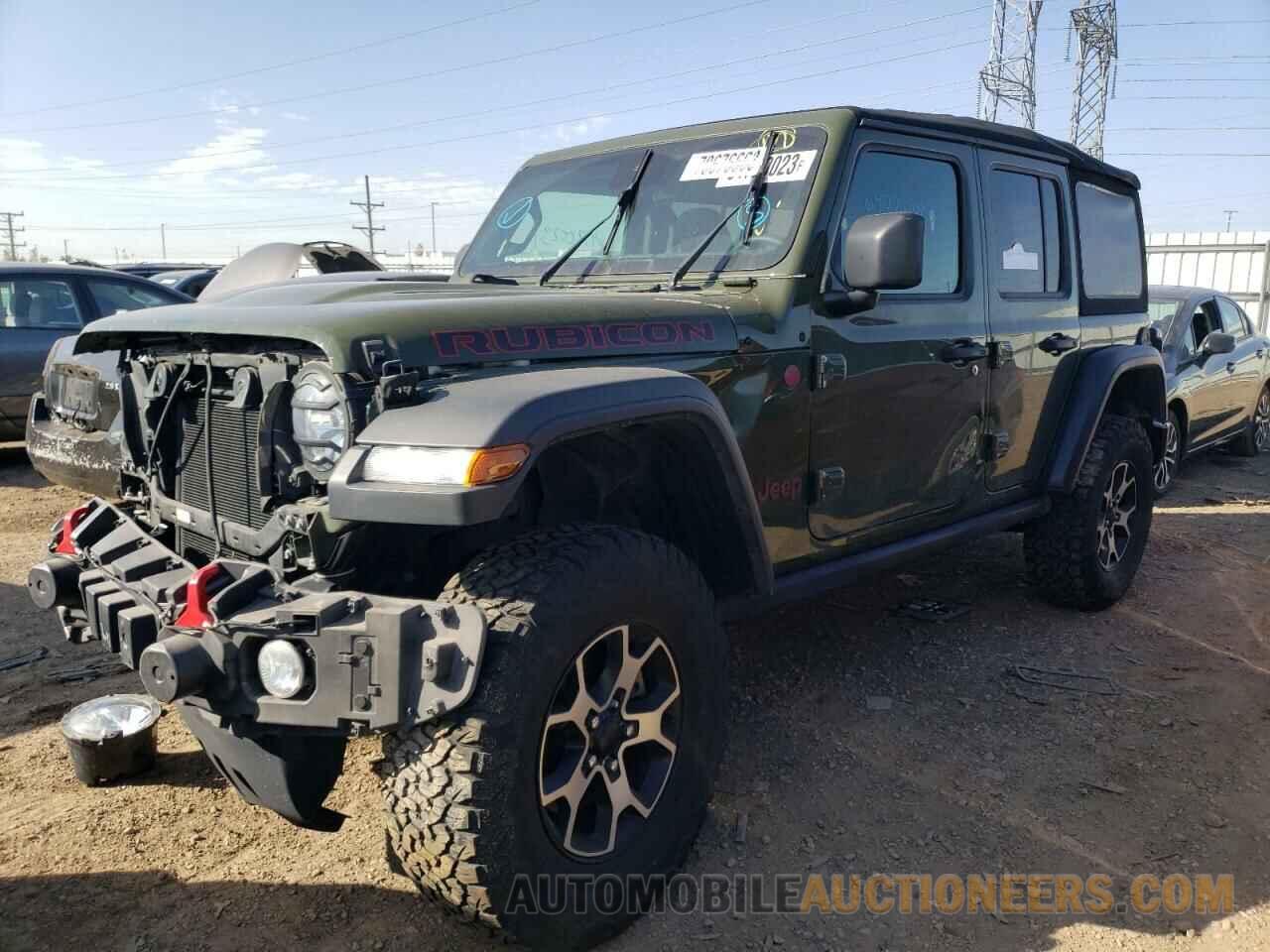 1C4HJXFG0LW271851 JEEP WRANGLER 2020