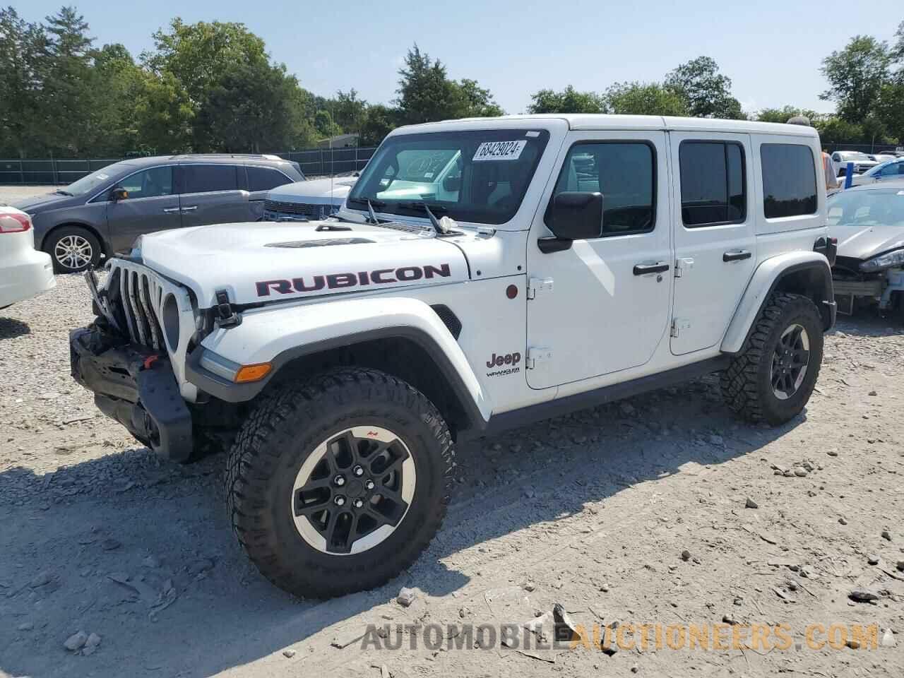 1C4HJXFG0MW528590 JEEP WRANGLER 2021