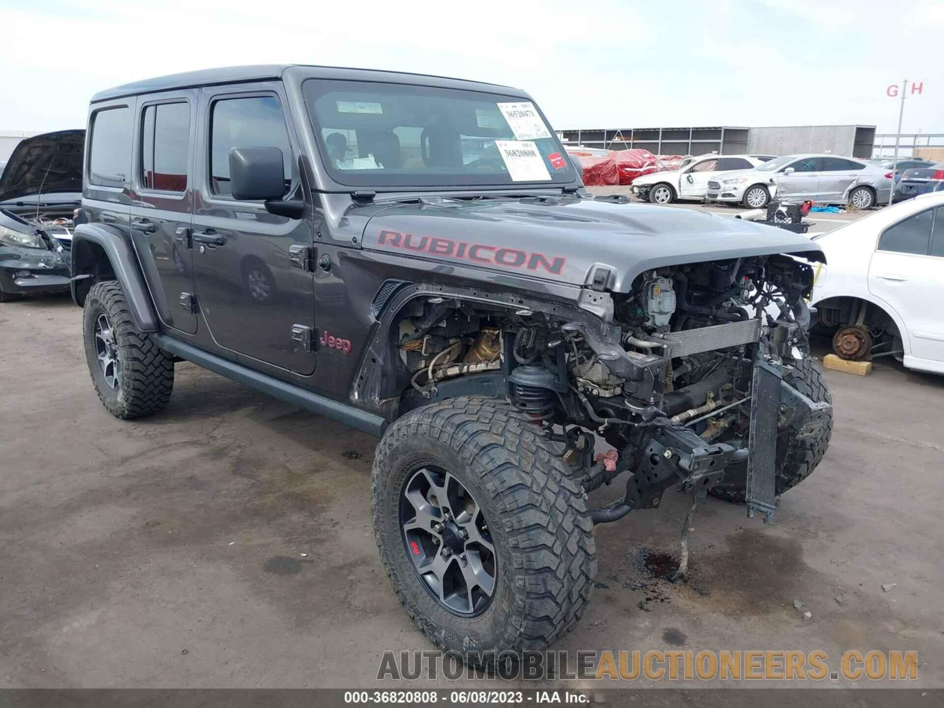 1C4HJXFG0MW552761 JEEP WRANGLER 2021