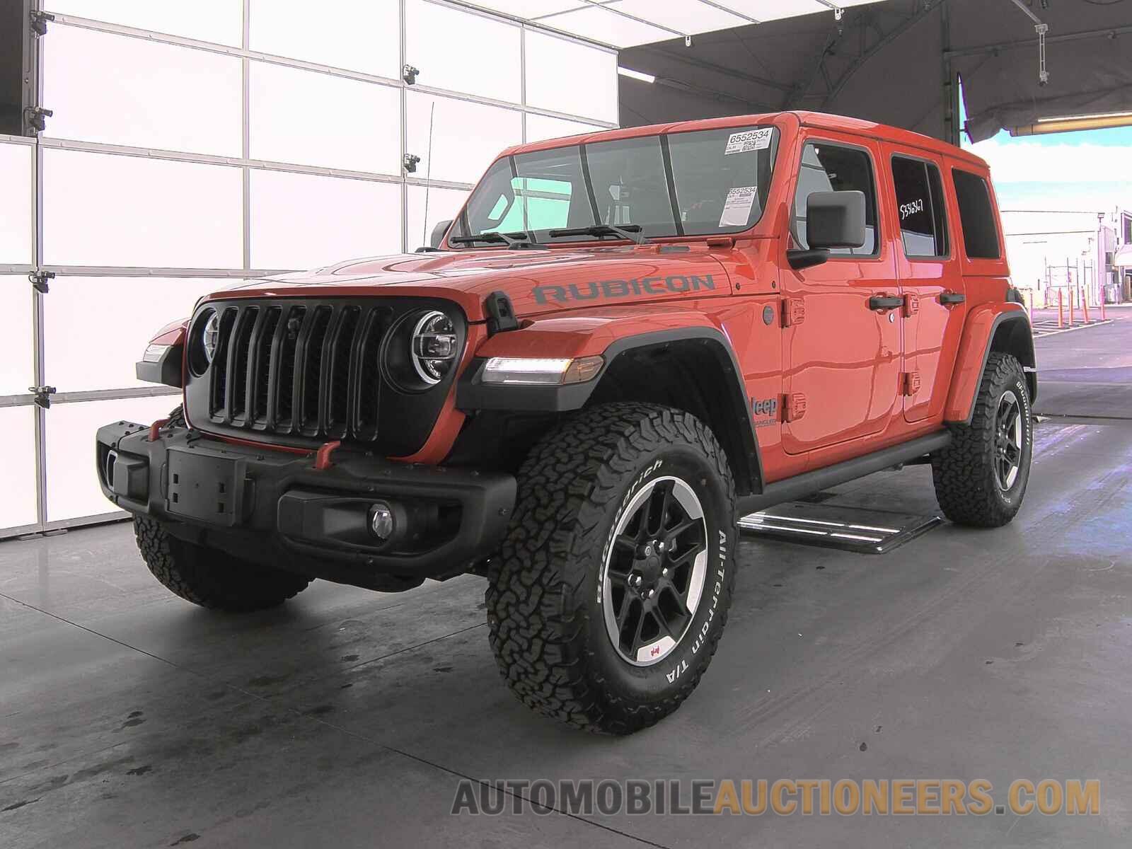 1C4HJXFG0MW553165 Jeep Wrangler Unlimited 2021