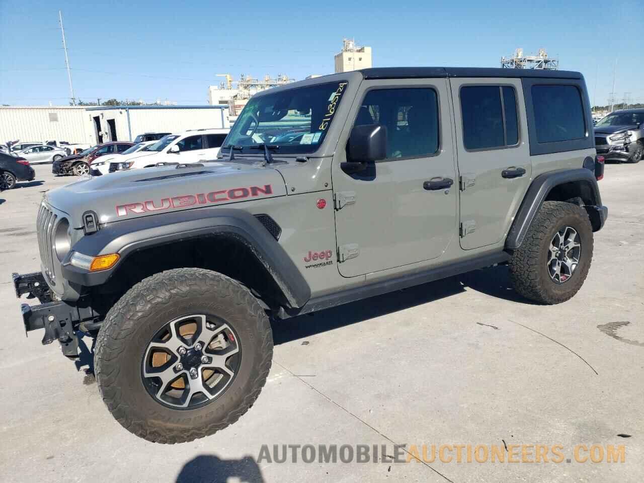 1C4HJXFG0MW559399 JEEP WRANGLER 2021