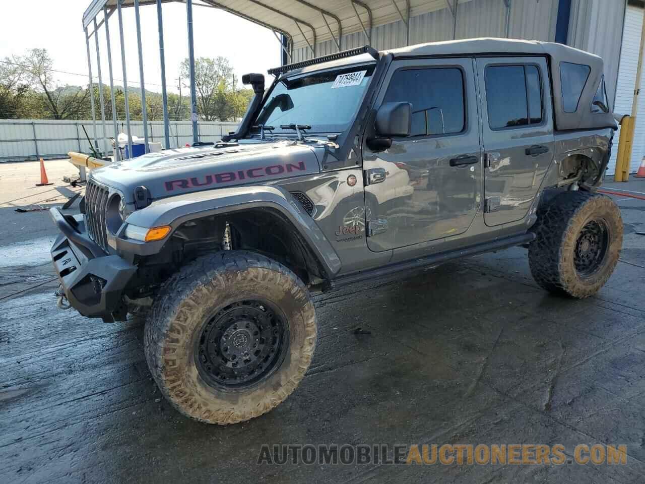 1C4HJXFG0MW564599 JEEP WRANGLER 2021