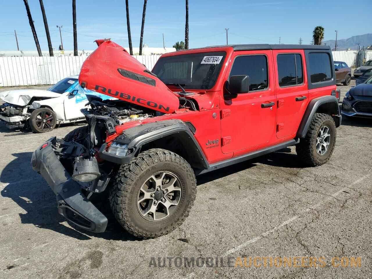 1C4HJXFG0MW593634 JEEP All Models 2021