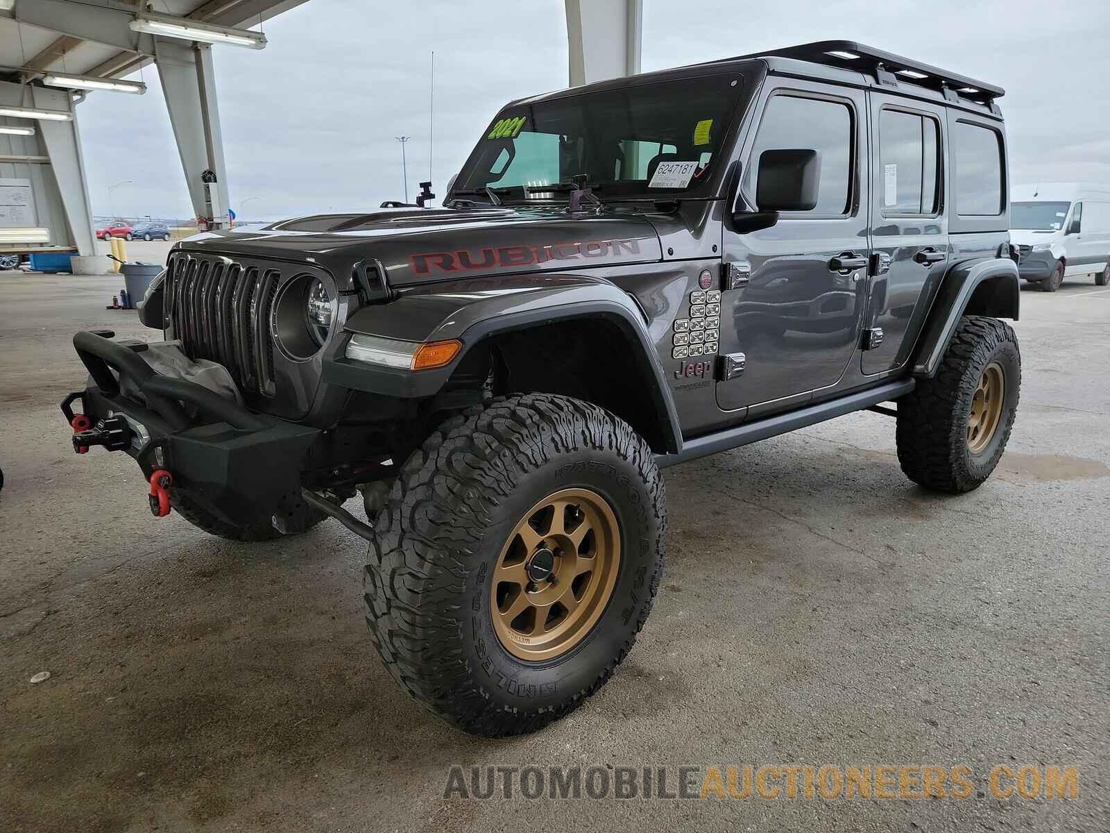 1C4HJXFG0MW612506 Jeep Wrangler Unlimited 2021