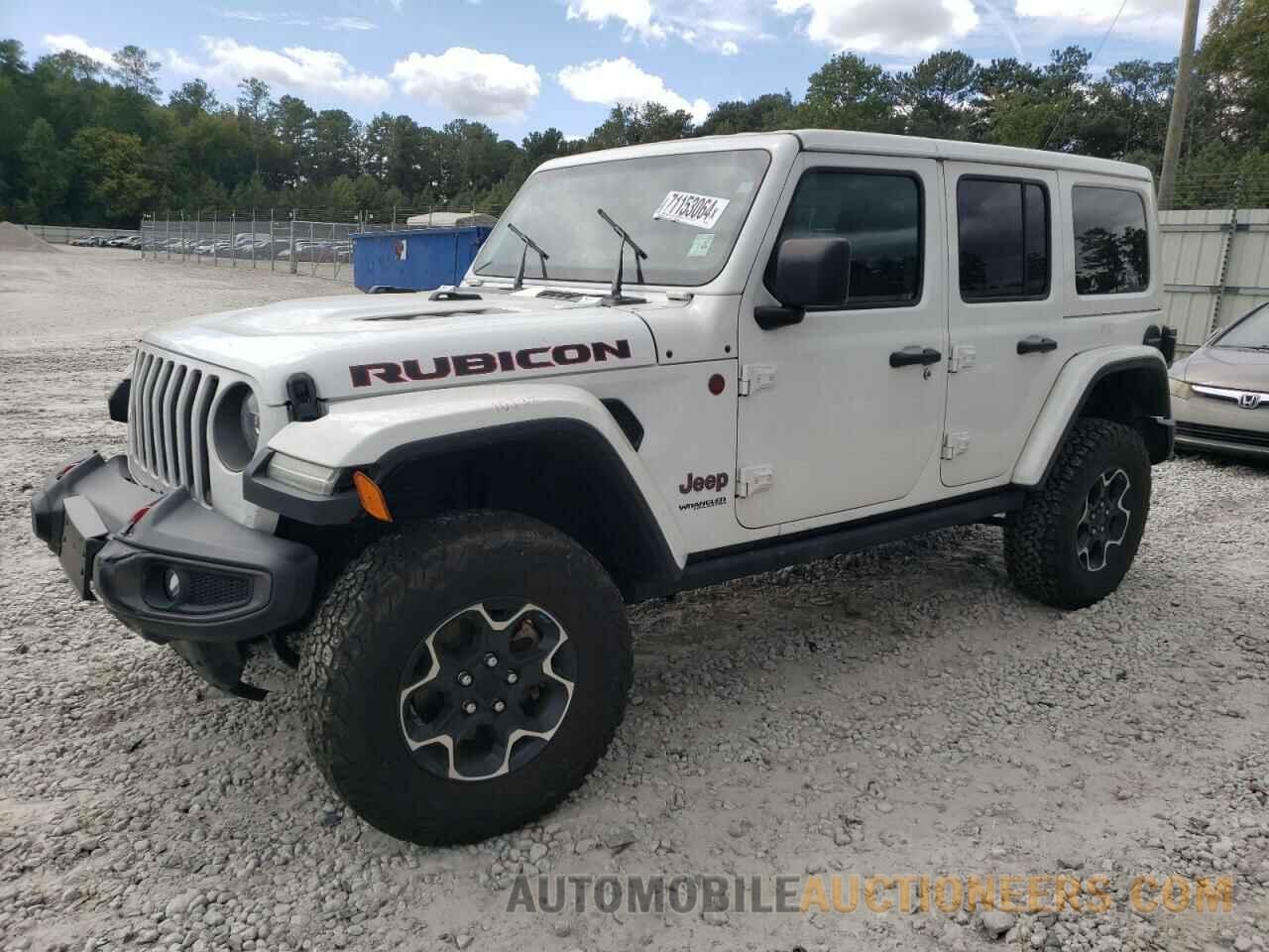 1C4HJXFG0MW631198 JEEP WRANGLER 2021