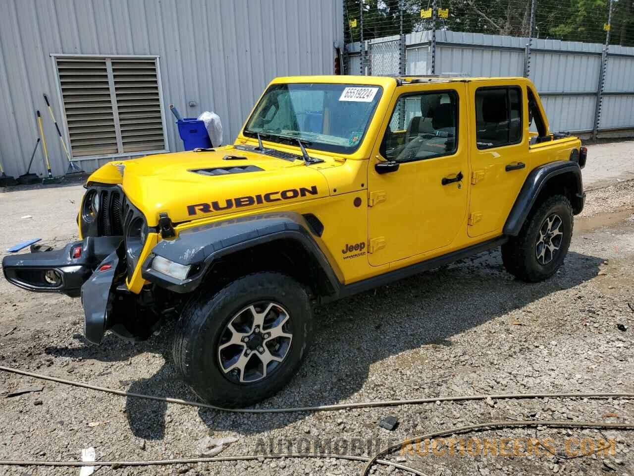 1C4HJXFG0MW632142 JEEP WRANGLER 2021