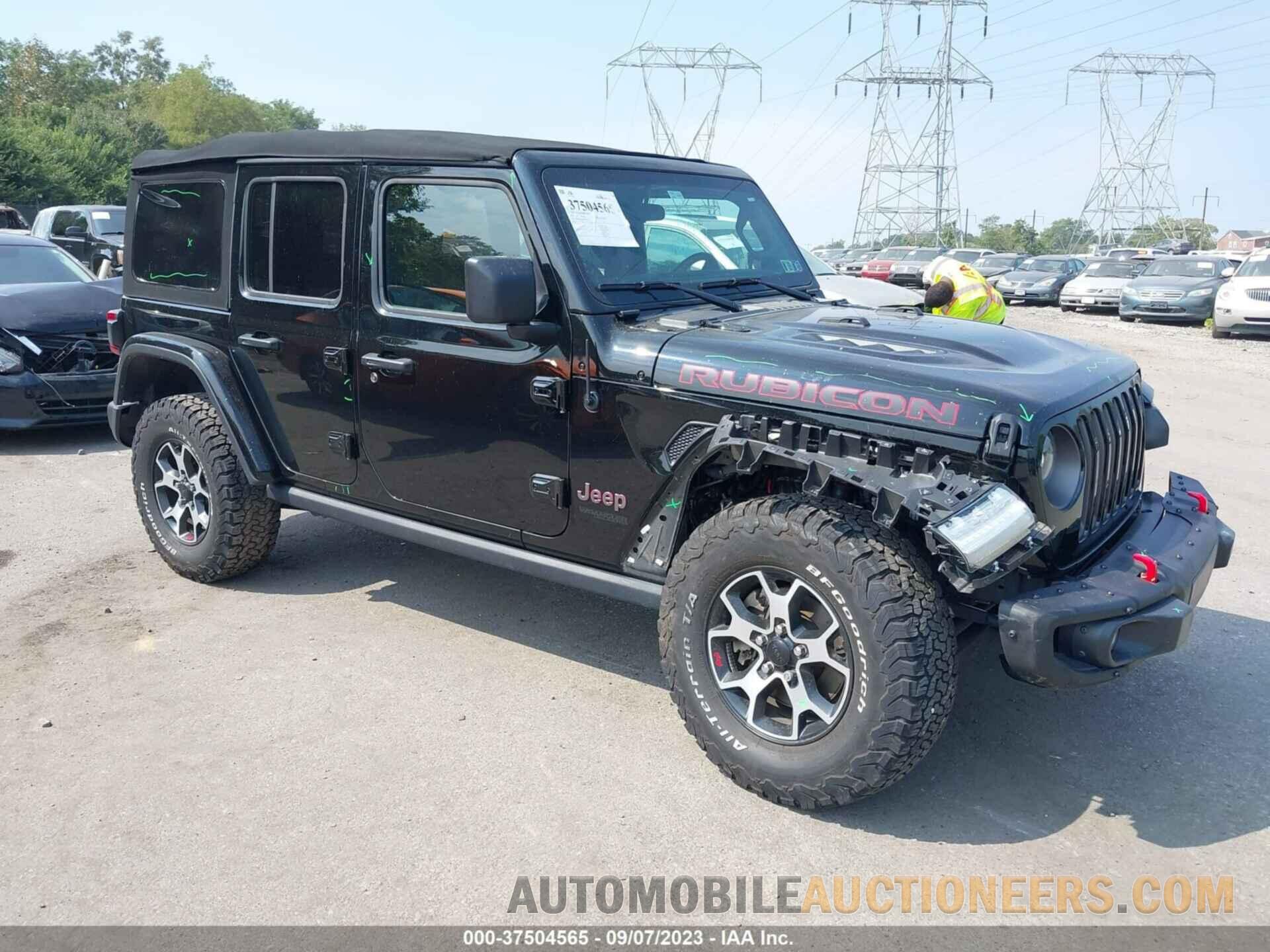 1C4HJXFG0MW774572 JEEP WRANGLER 2021