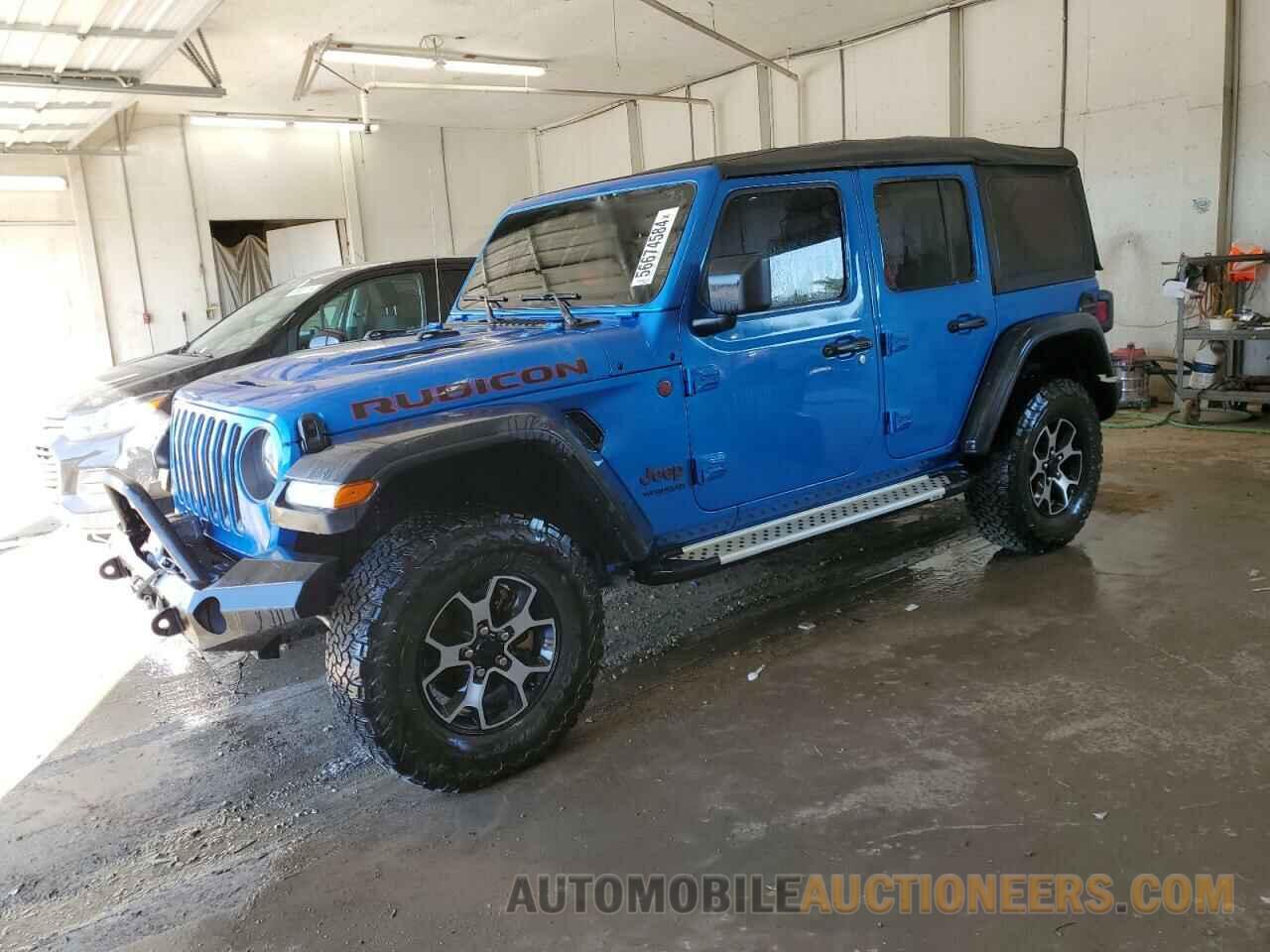 1C4HJXFG0NW127171 JEEP WRANGLER 2022