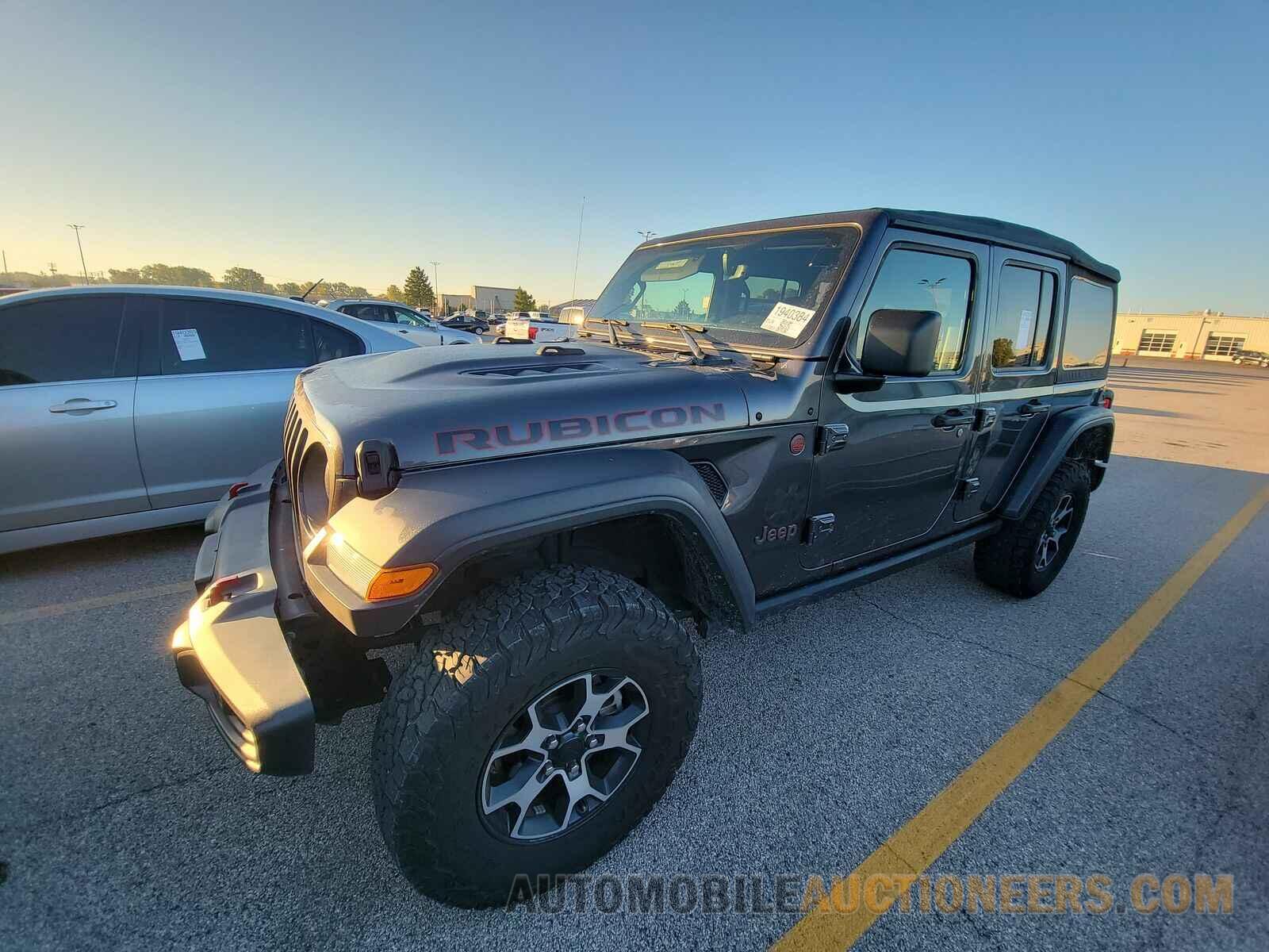 1C4HJXFG0NW187614 Jeep Wrangler Unlimited 2022