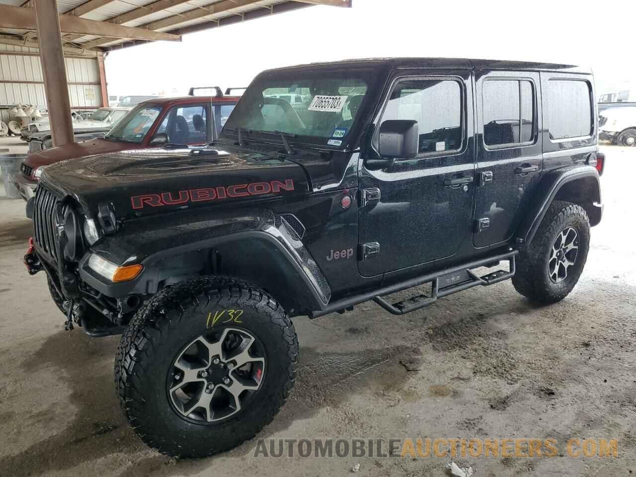 1C4HJXFG0PW509252 JEEP WRANGLER 2023