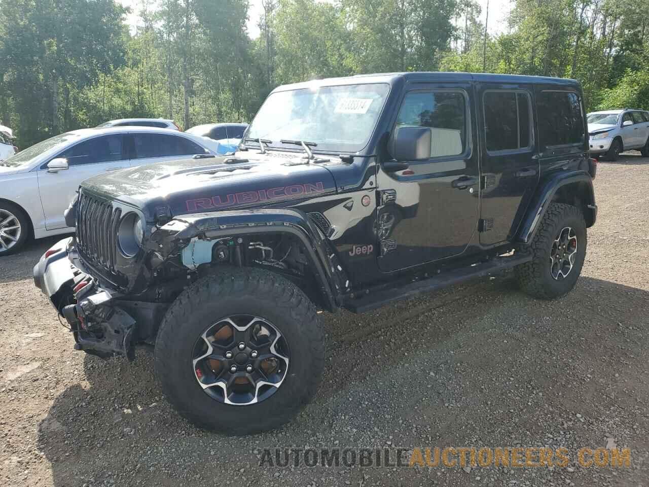 1C4HJXFG0PW647616 JEEP WRANGLER 2023