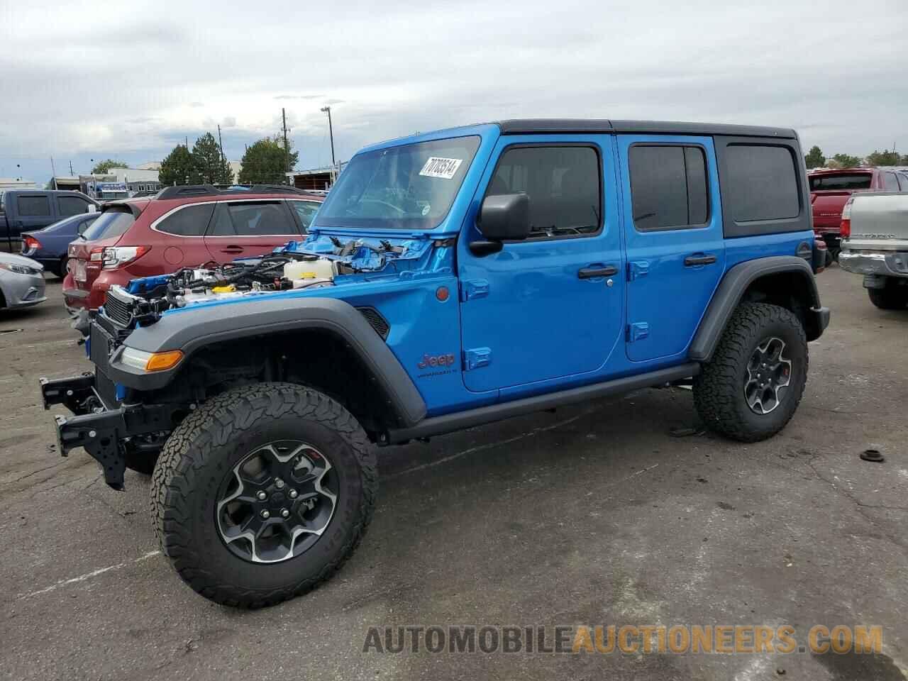 1C4HJXFG0PW650144 JEEP WRANGLER 2023