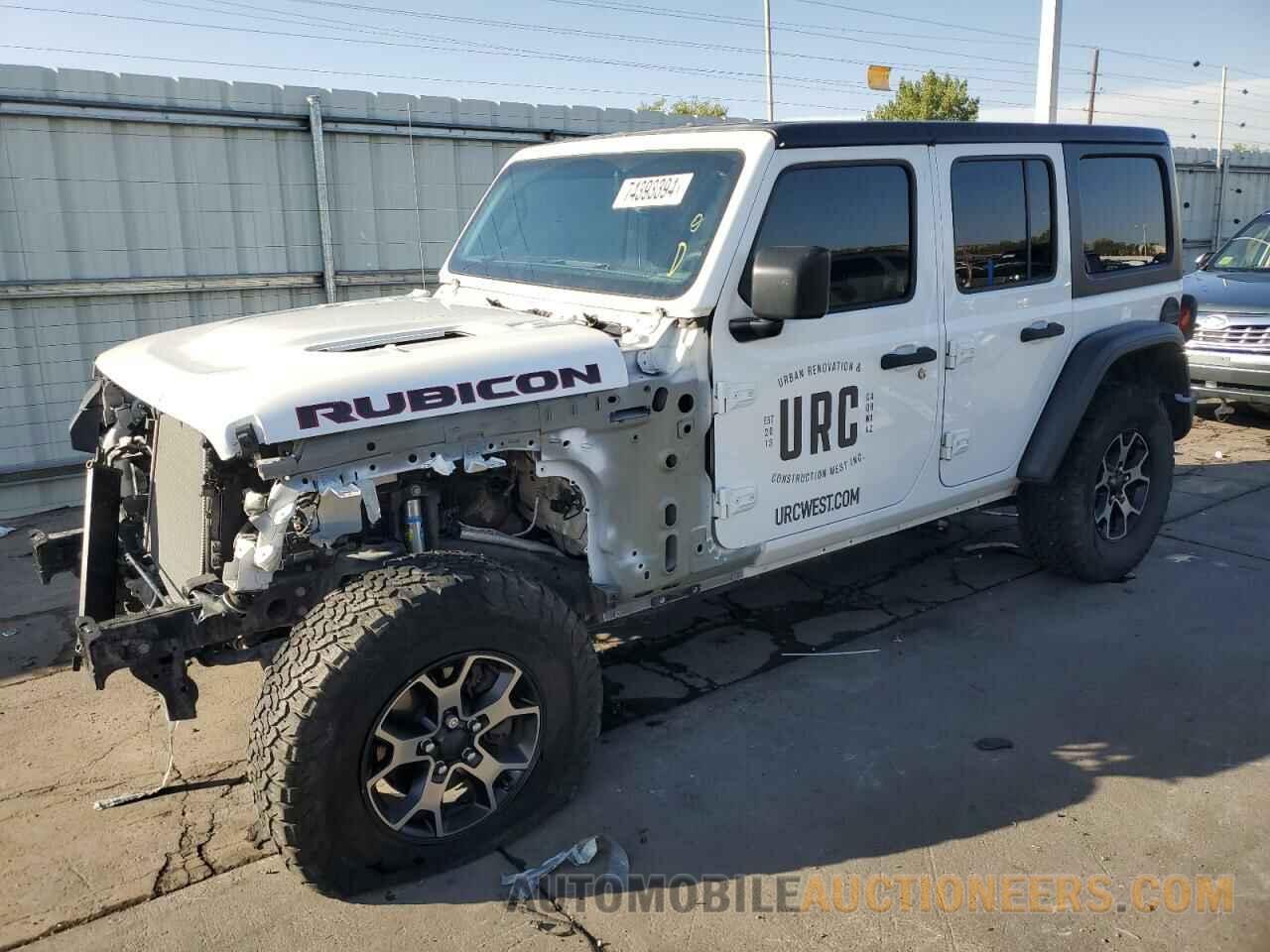 1C4HJXFG1JW111202 JEEP WRANGLER 2018