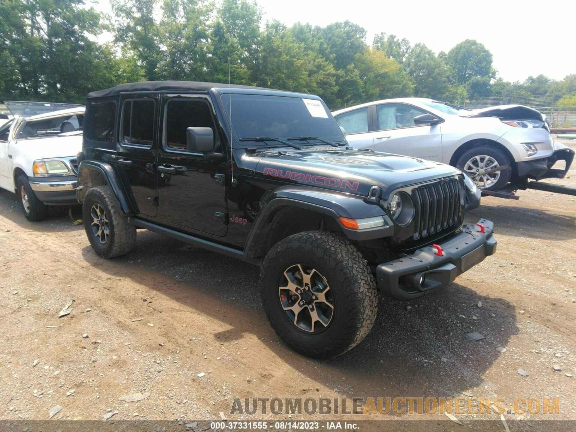 1C4HJXFG1JW193996 JEEP WRANGLER UNLIMITED 2018