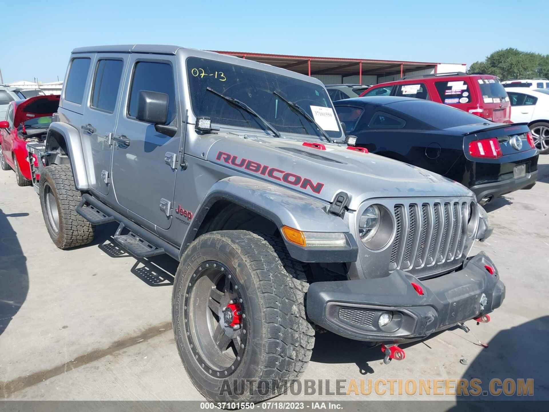 1C4HJXFG1JW230979 JEEP WRANGLER UNLIMITED 2018