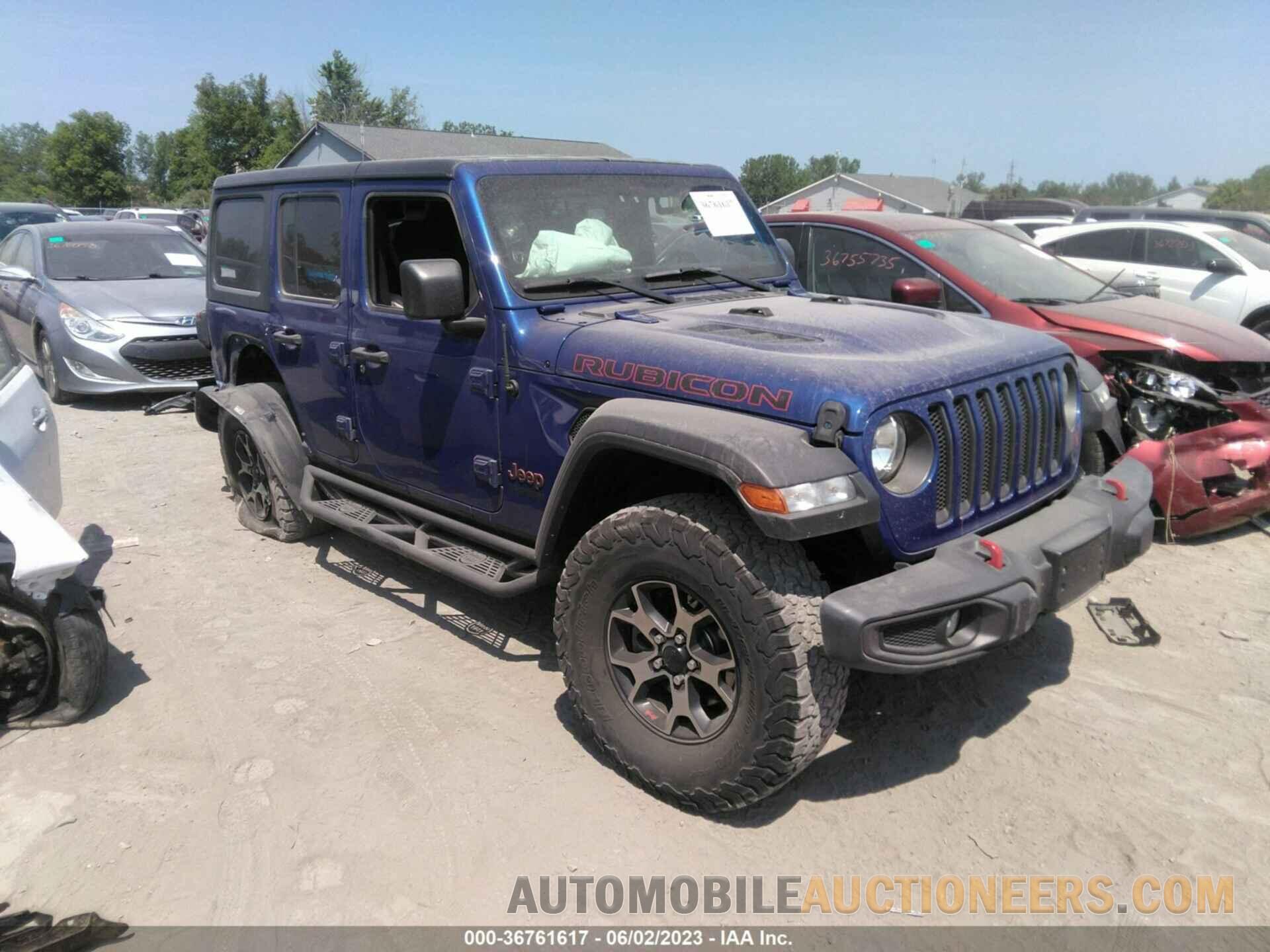 1C4HJXFG1JW234563 JEEP WRANGLER UNLIMITED 2018