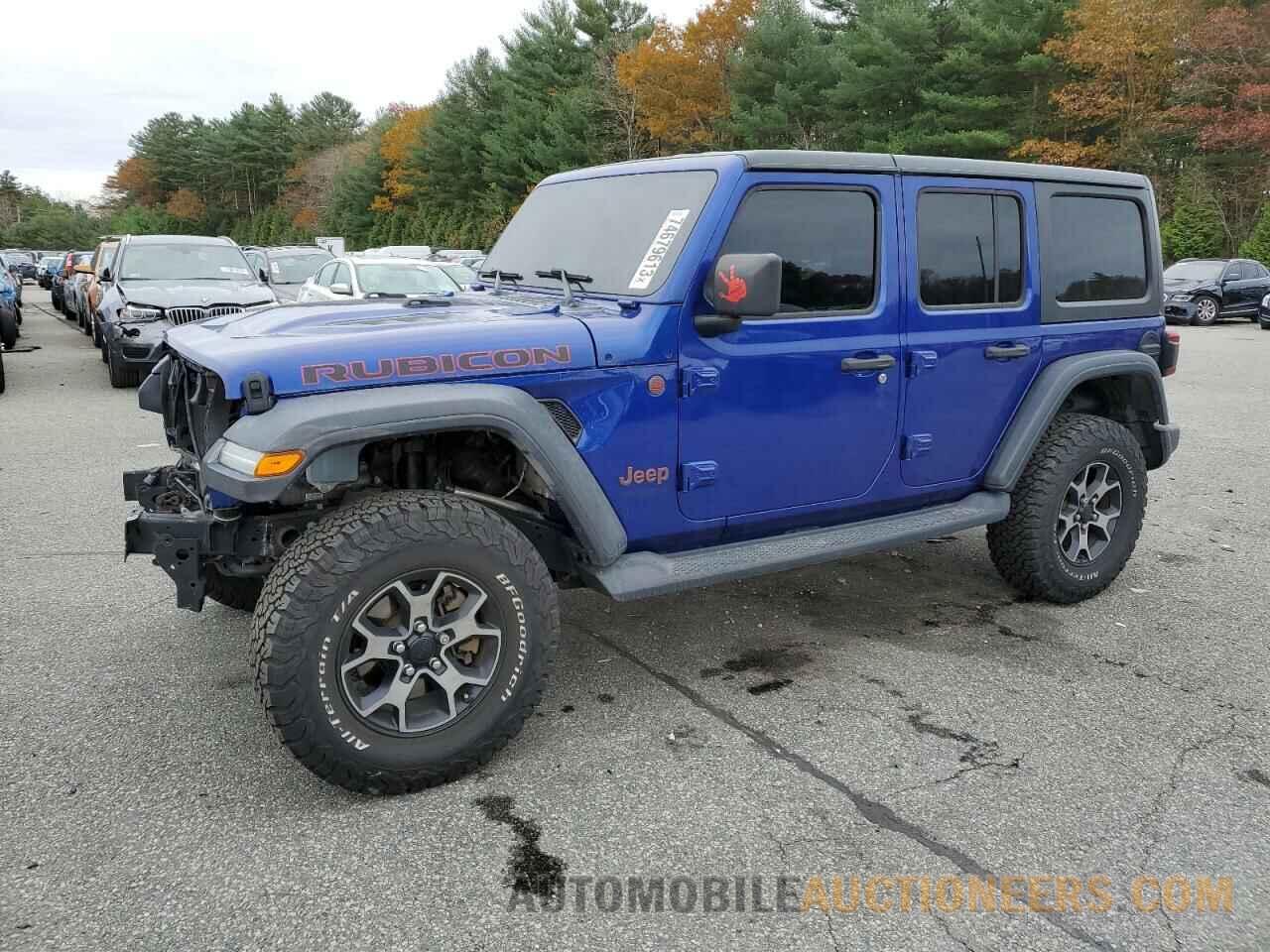 1C4HJXFG1JW247331 JEEP WRANGLER 2018