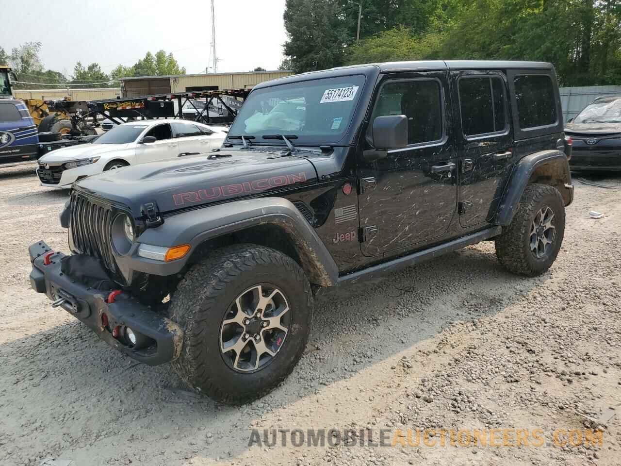 1C4HJXFG1JW257292 JEEP WRANGLER 2018