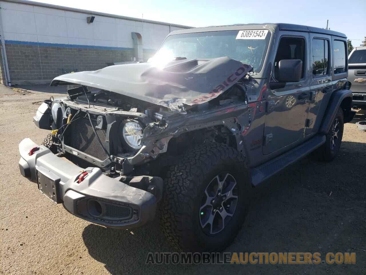 1C4HJXFG1JW293516 JEEP WRANGLER 2018