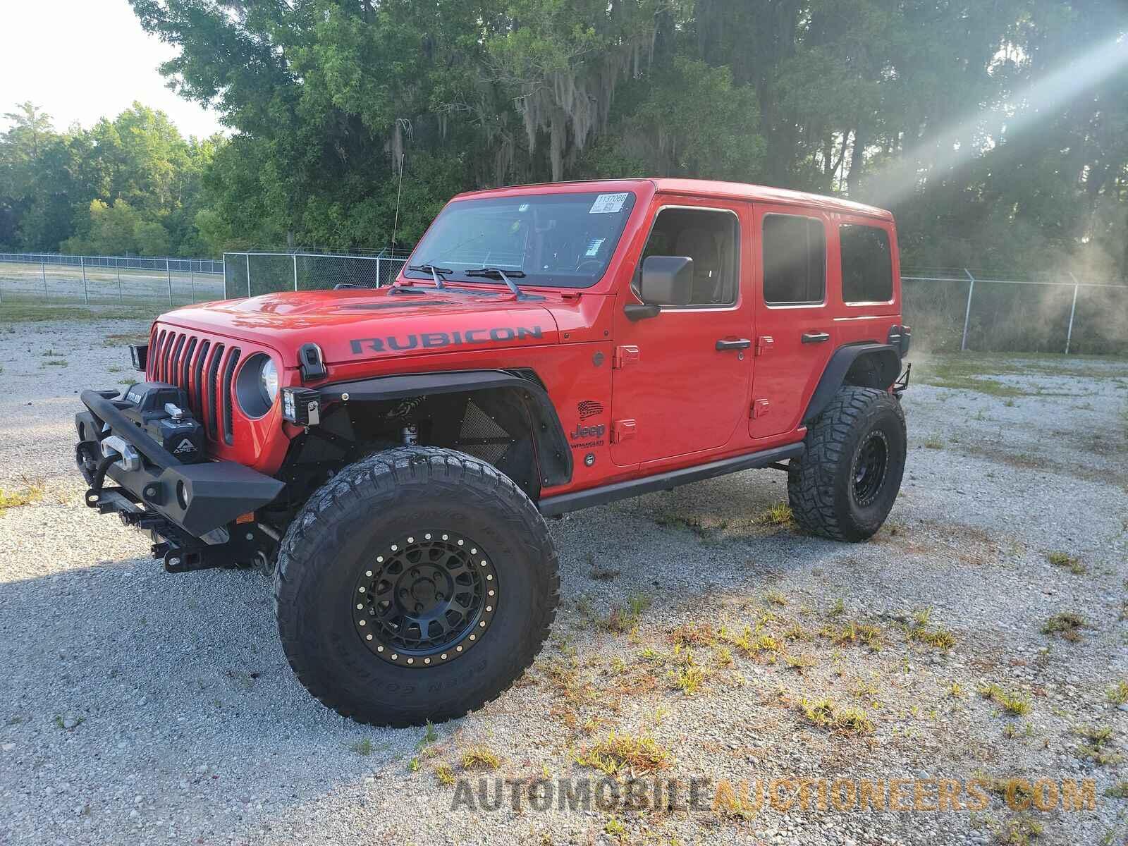 1C4HJXFG1KW529356 Jeep Wrangler Unlimited 2019