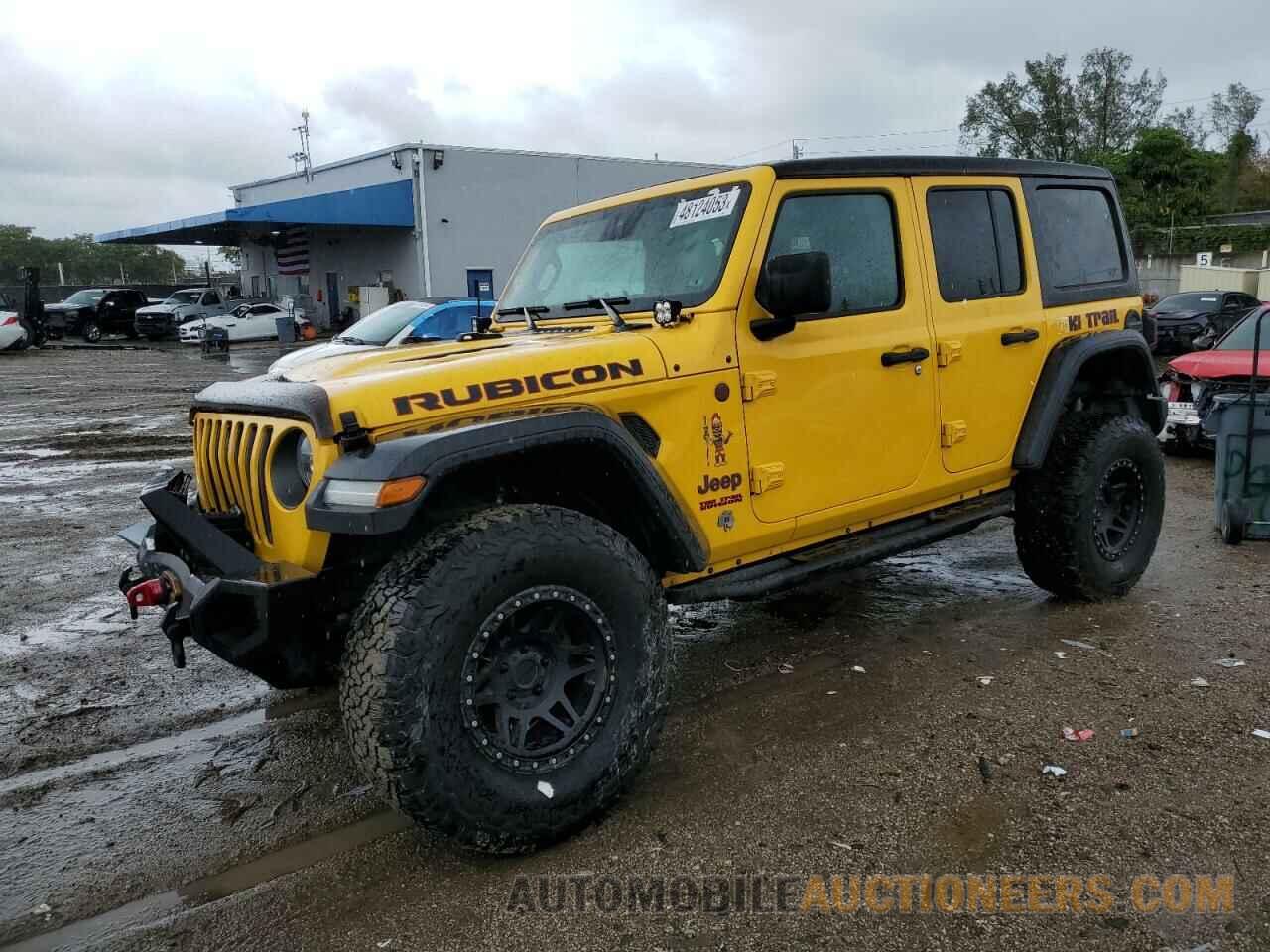 1C4HJXFG1KW566875 JEEP WRANGLER 2019