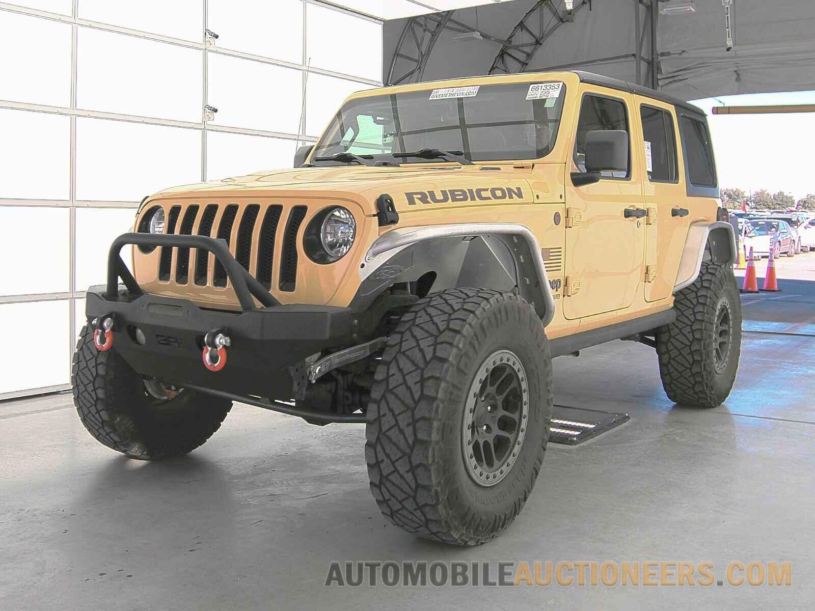 1C4HJXFG1KW580789 Jeep Wrangler Unlimited 2019