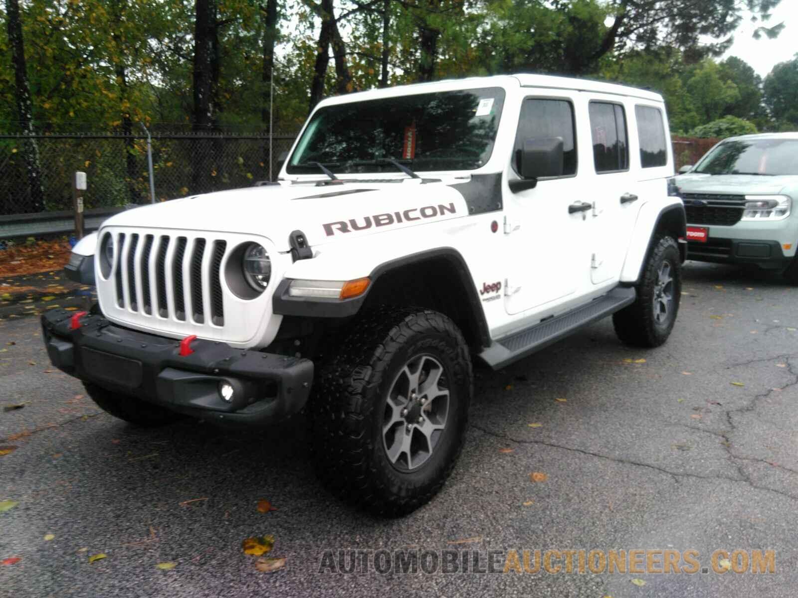 1C4HJXFG1KW607781 Jeep Wrangler Unlimited 2019