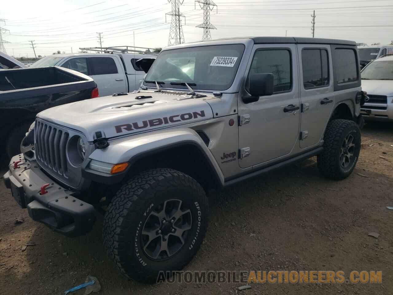 1C4HJXFG1KW632969 JEEP WRANGLER 2019