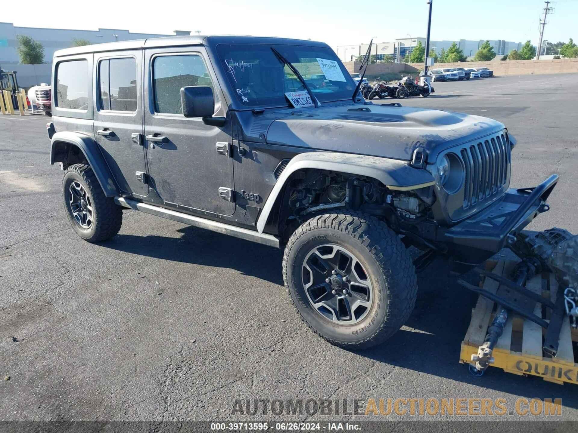 1C4HJXFG1KW658360 JEEP WRANGLER UNLIMITED 2019