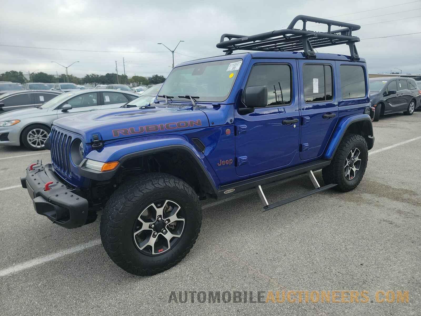 1C4HJXFG1KW675935 Jeep Wrangler Unlimited 2019