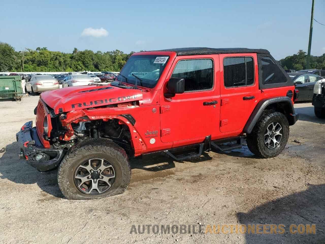 1C4HJXFG1LW142727 JEEP WRANGLER 2020