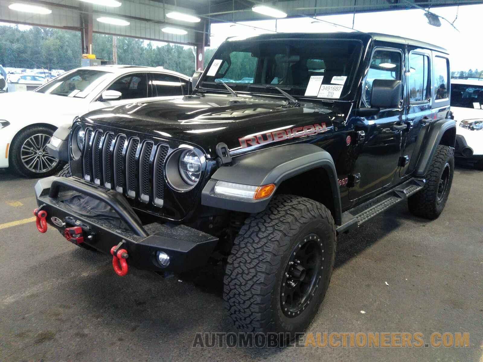 1C4HJXFG1LW189210 Jeep Wrangler Unlimited 2020